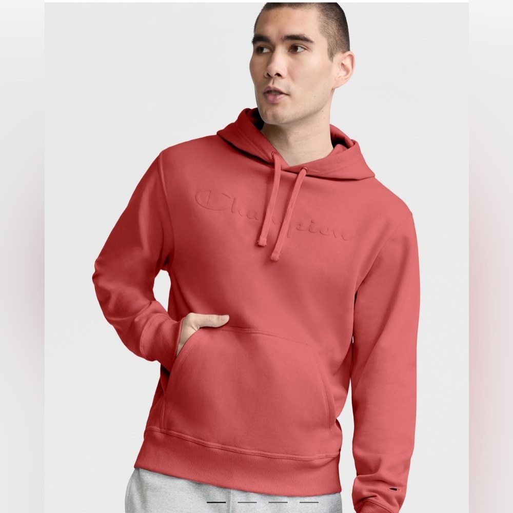 Champion Men's Red Hoodie